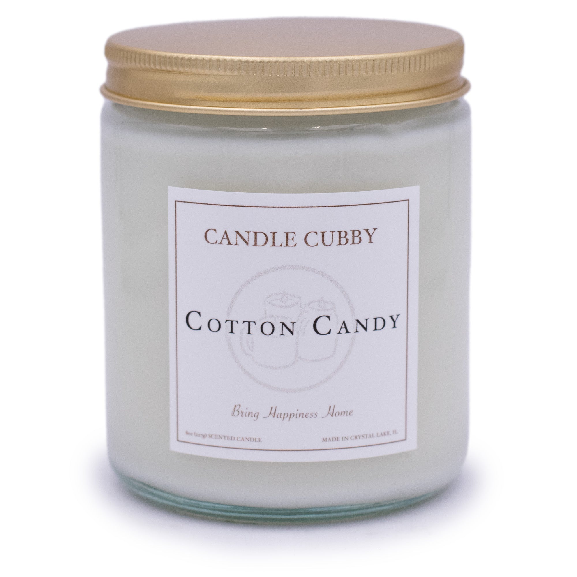  Ashland Jar Candles (Cotton Candy) : Home & Kitchen