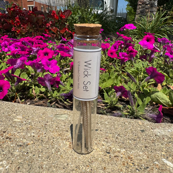 Kindlecraft | Wicks Pack | 12 Cotton Wicks