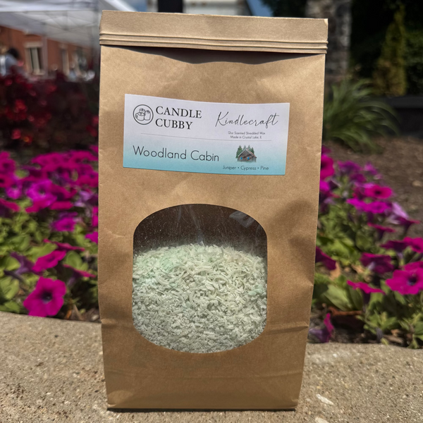 Kindlecraft | Wax Refill Bag | Woodland Cabin