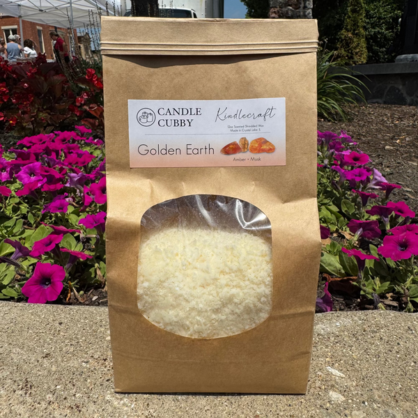 Kindlecraft | Wax Refill Bag | Golden Earth