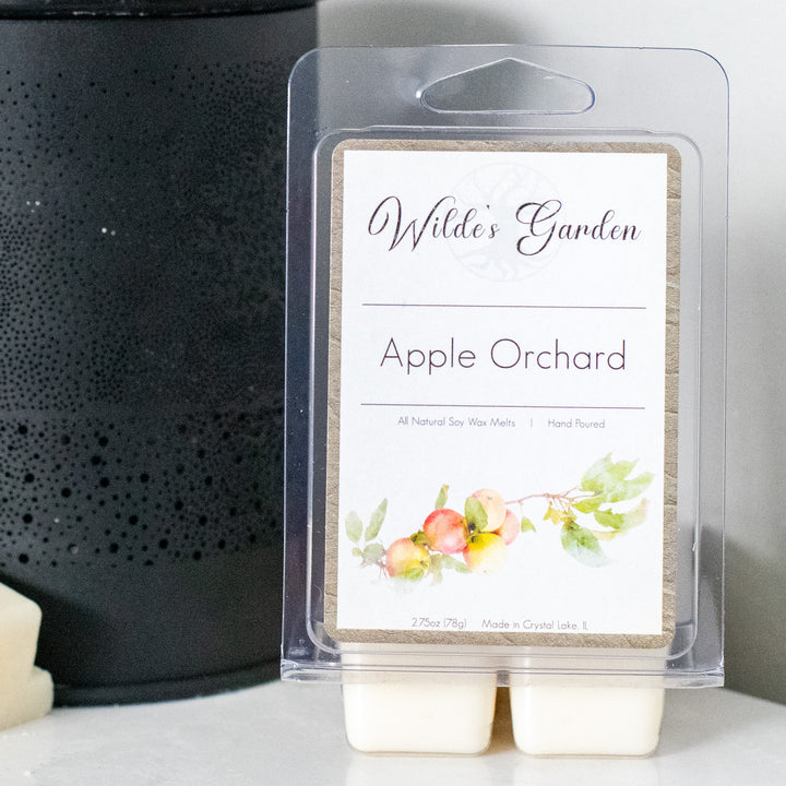 Apple Orchard, Scented Wax Melts, Fresh Apple Harvest, Front View Cover Photo
