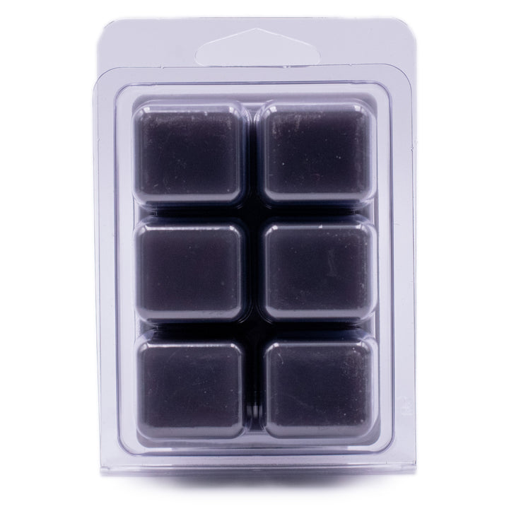 D20, Wax Melts, Amber, Rosemary, and Sage Scented, Rear View,  Plain White Background