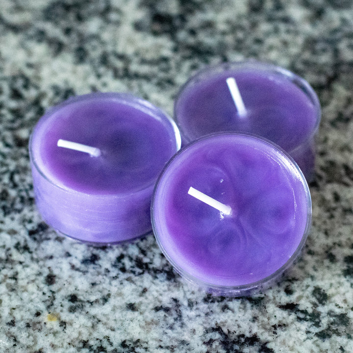 Dungeon Crawl, Tea Lights 10 Pack, Lavender Scented, Tea Light Stack without box