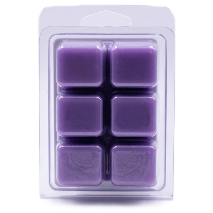 Dungeon Crawl, Wax Melts, Lavender Scented, Rear View, Plain White Background