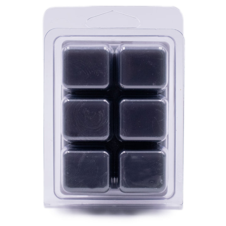 Energy Boost, Wax Melts, Coffee and Chocolate Fudge Scented, Rear View, Plain White Background