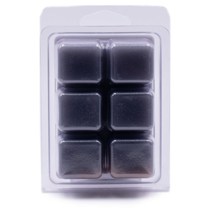 Hero's Journey, Wax Melts, Patchouli and Black Raspberry Scented, Rear View, Plain White Background