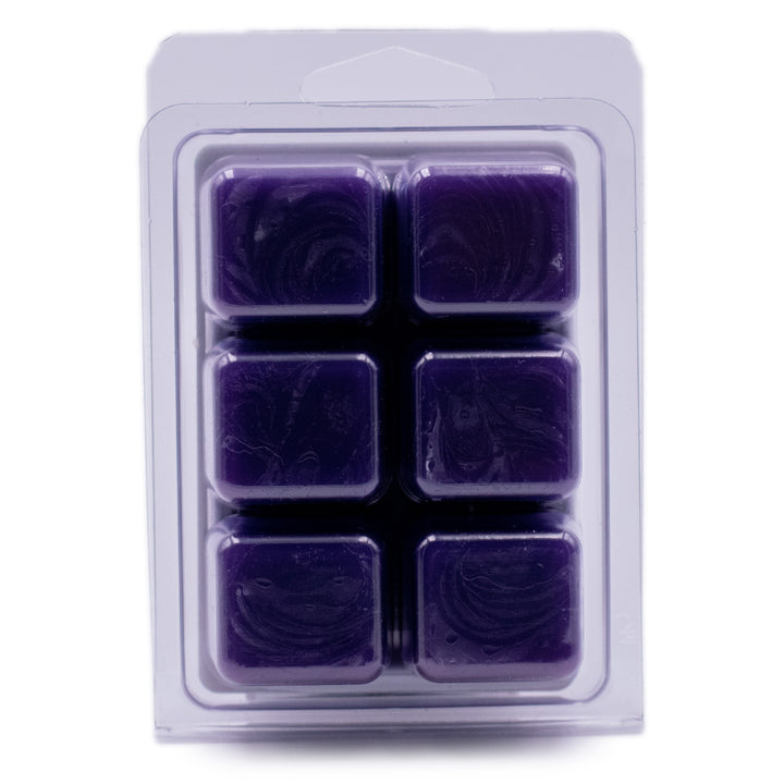 Level Up!, Wax Melts, Butter Pecan and Pralines Scented, Rear View, Plain White Background