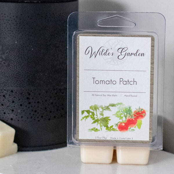 Tomato Patch, Scented Wax Melts, Tomato Vine Scented, Front View Cover Photo